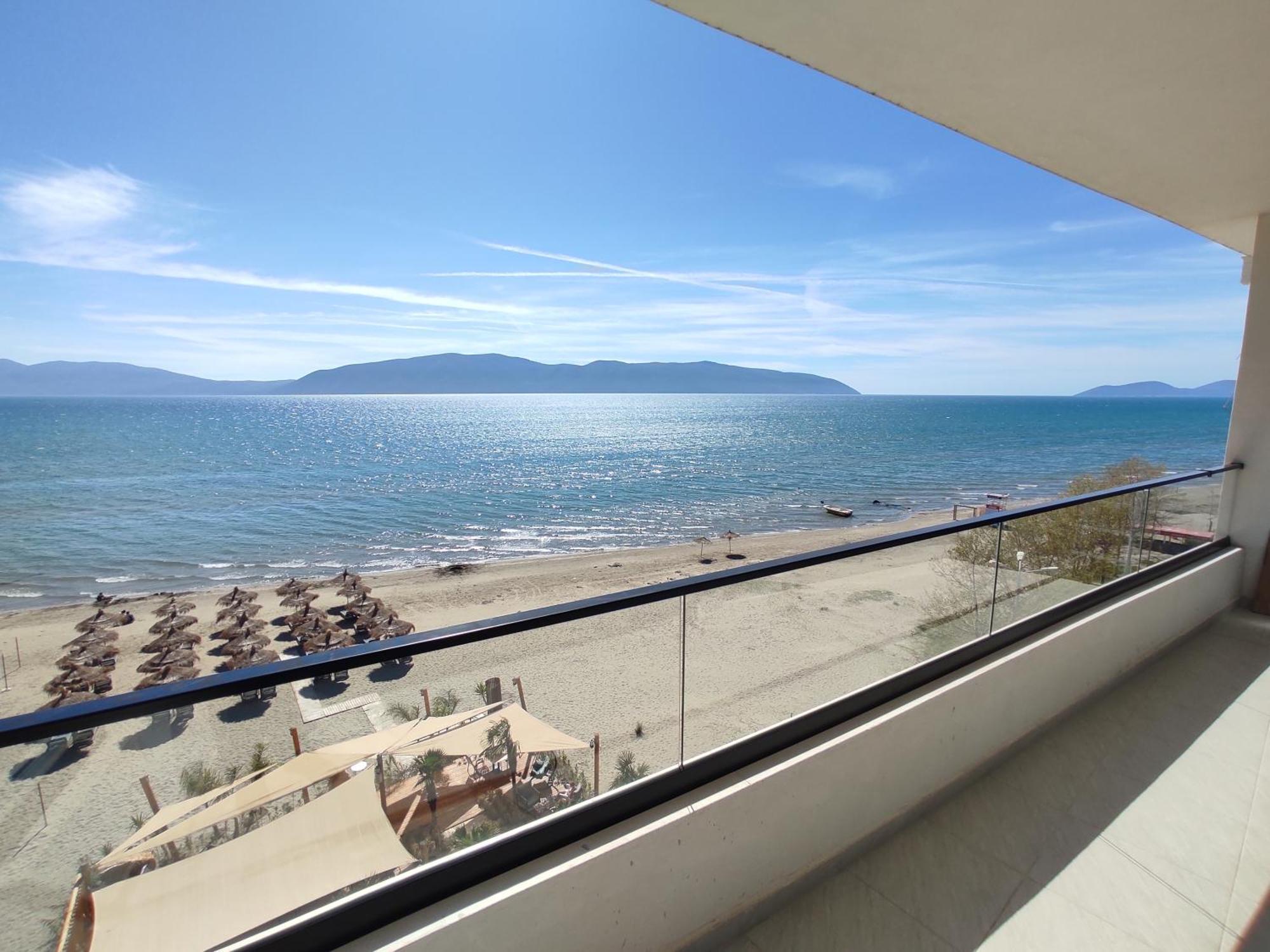 Ideal Sea View Apartment Vlore Exterior photo